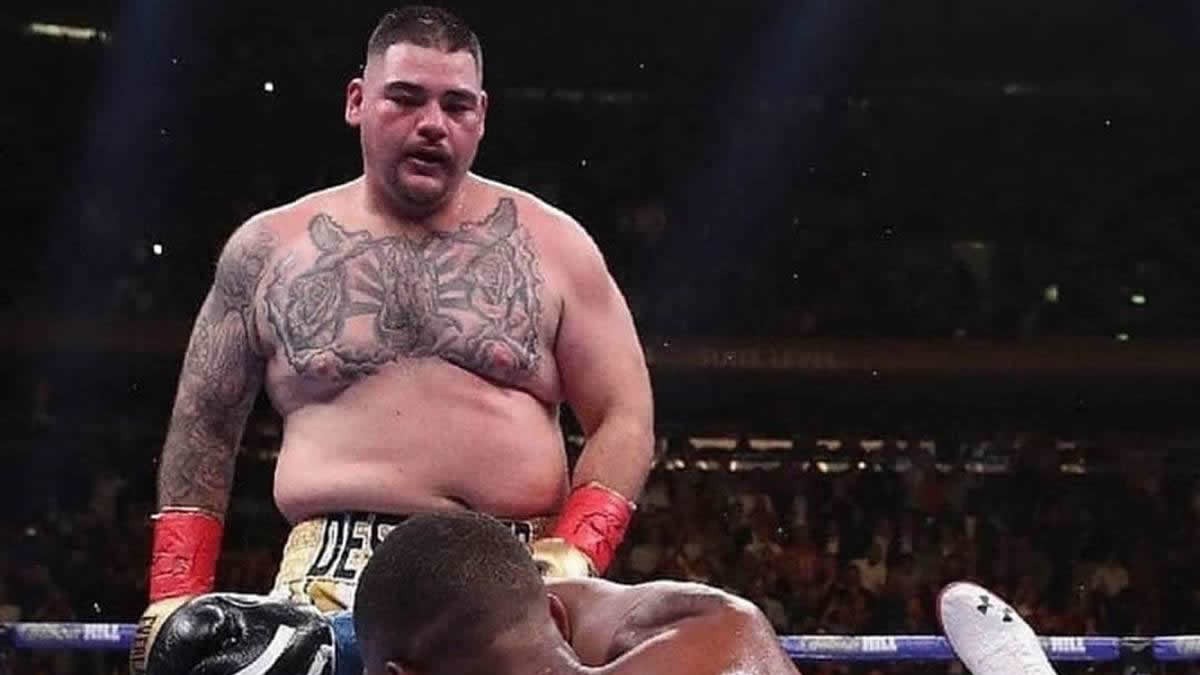 Andrés Ponce Ruiz Jr. (born September 11, 1989) is an American professional boxer of Mexican descent. He is a former u...